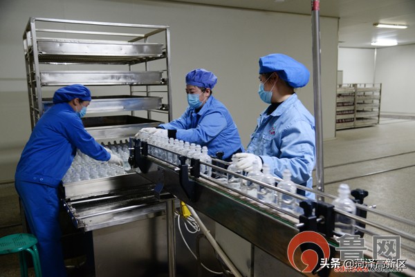 抗疫情，促生产，山东华信制药有序复工复产
