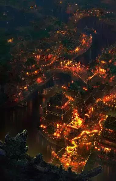 穿越到两千年前完全版,穿越到古代的夜市