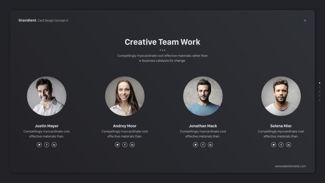 我做的人物介绍页怎么这么丑?快来试试这3个提升颜值的排版样式