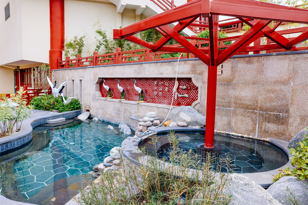 天气冷了去温暖的地方玩,潮州东山湖温泉度假村