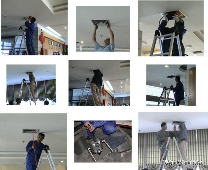 中央空调风管清洗视频教程,中央空调风管清洗消毒