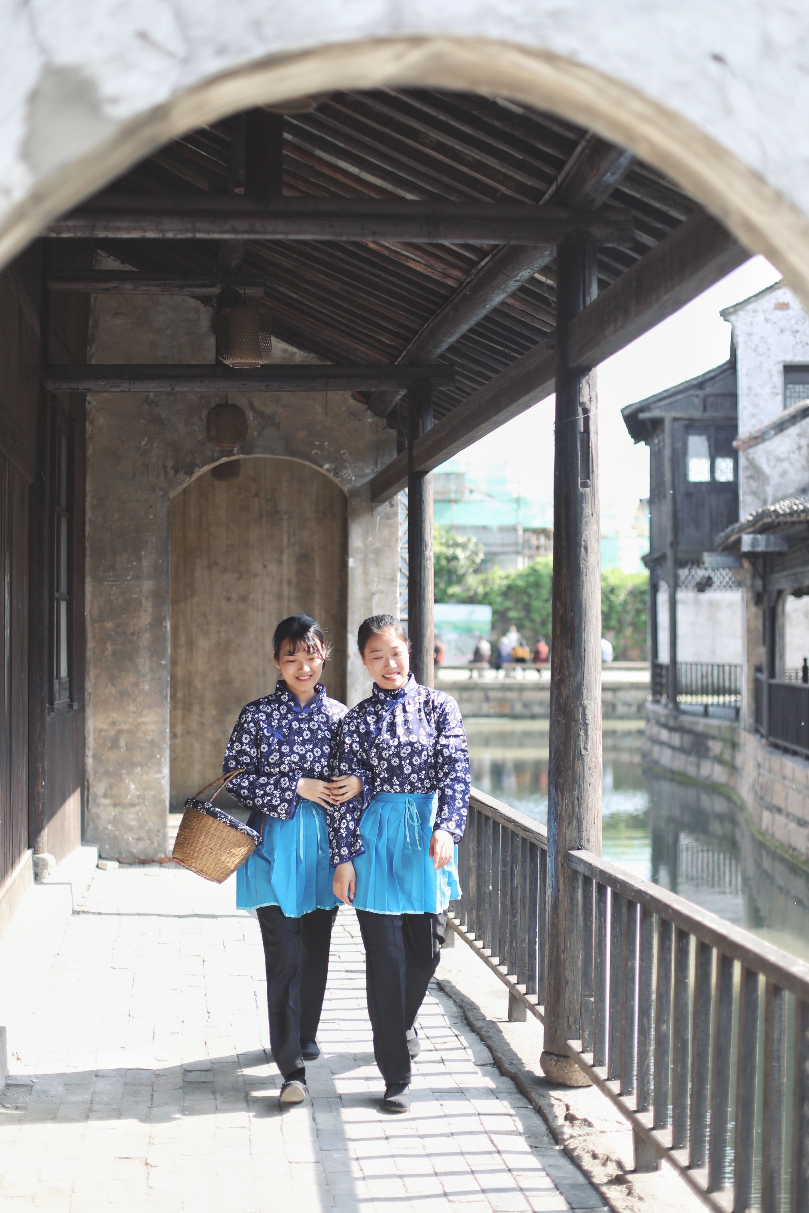 常熟沙家浜一日游结束,常熟水上花田沙家浜
