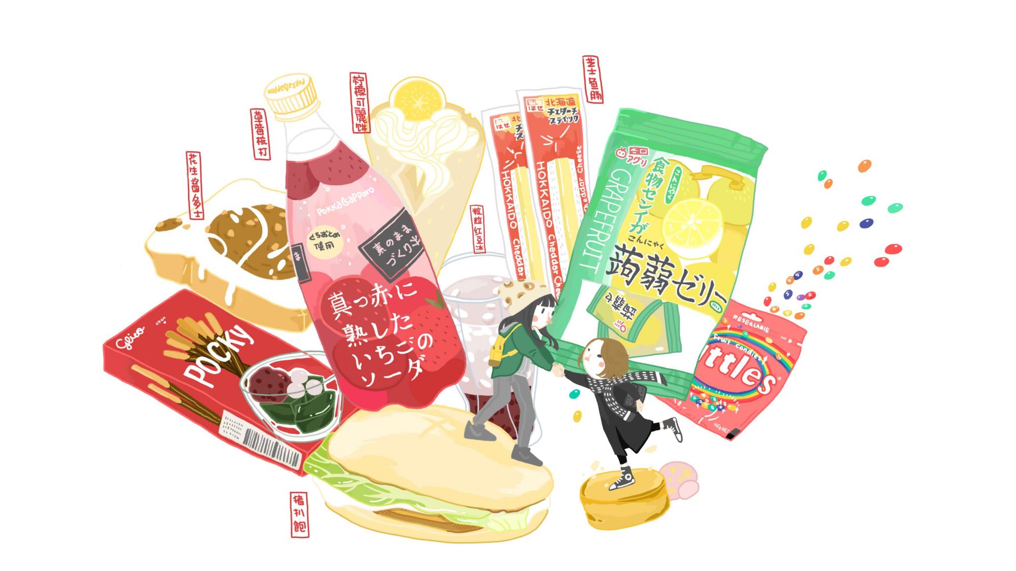 韩国必吃榜第一的巧克力,十款最受日本人喜欢的零食排行榜