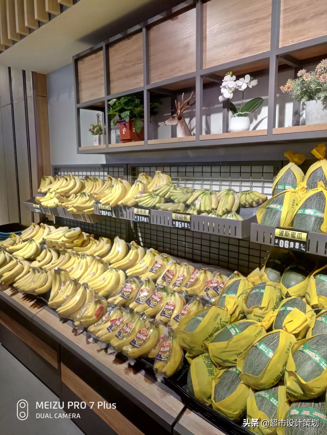 清爽、洁净，不经意间的惊艳！联家超市新开店一组陈列图片