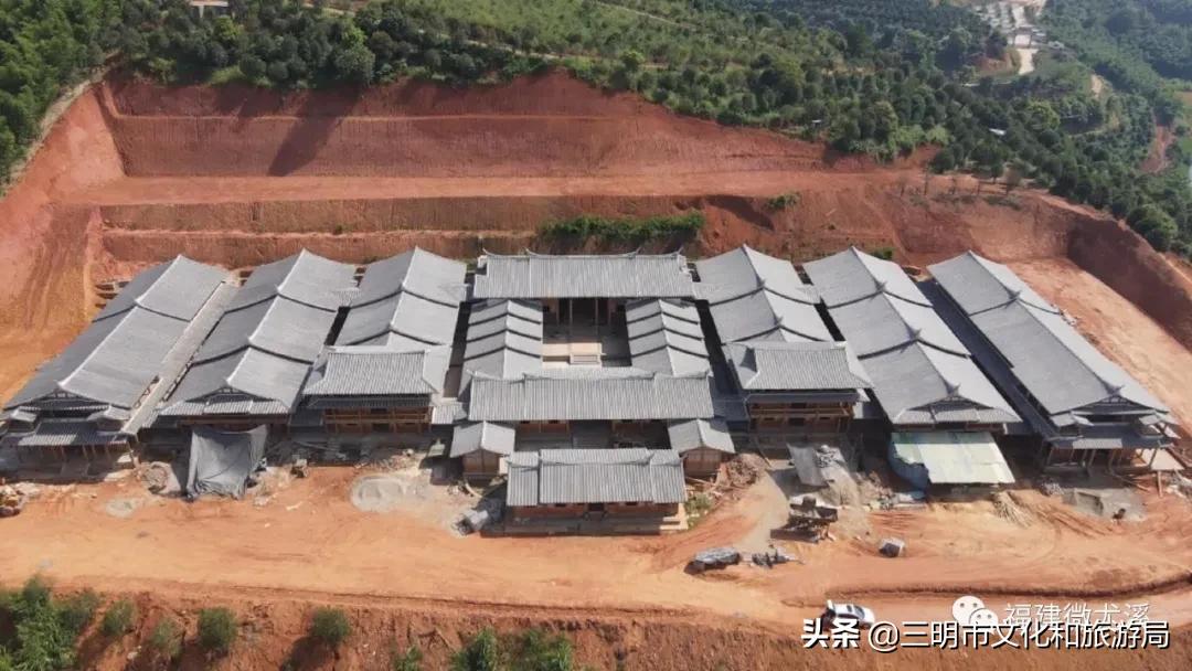 虎头厅、小姐楼……尤溪这座大型仿古建筑又将成为一处休闲好去处