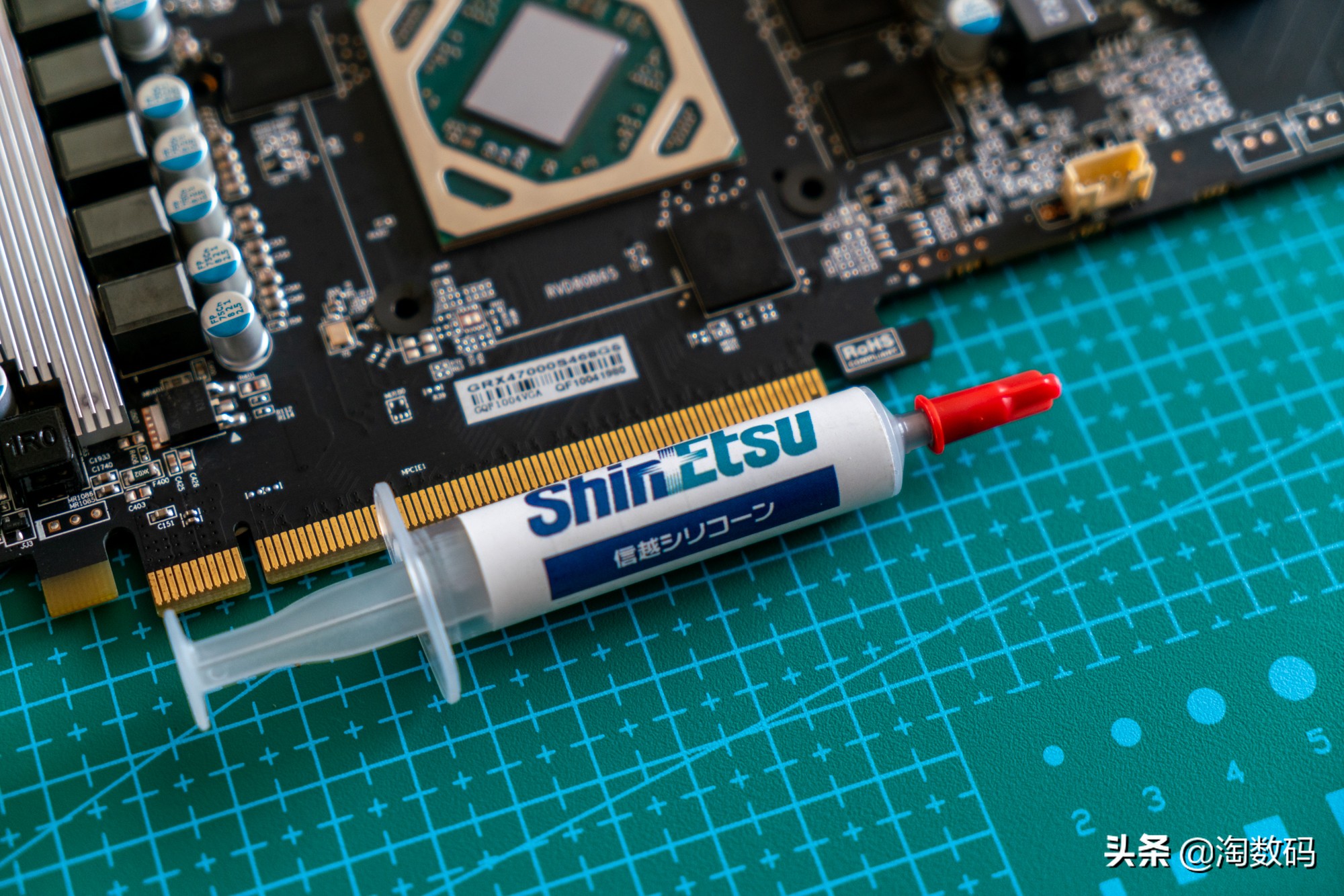 rx470矿卡寿命,蓝宝石rx470超白金更换硅脂