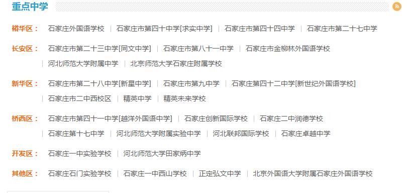 河北省名校联盟有哪些学校,河北名校联盟