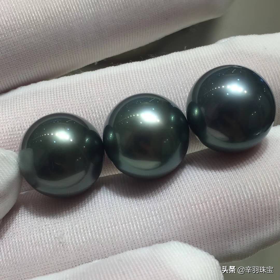 大溪地黑珍珠全株怎么选购,戴珍珠好看属于什么风格