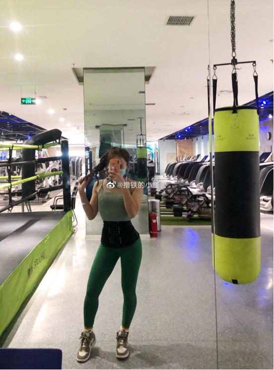 内蒙健身美女,她是一个热爱运动的人