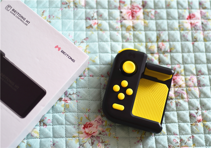 北通h1游戏手柄使用教程,北通h1手柄玩手机游戏好用吗