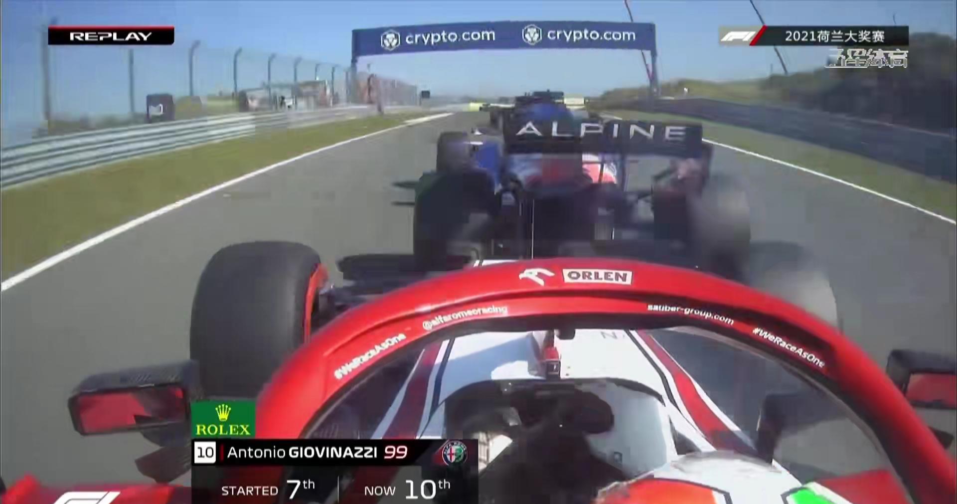 f12021荷兰站全场回放,f12021荷兰大奖赛正赛