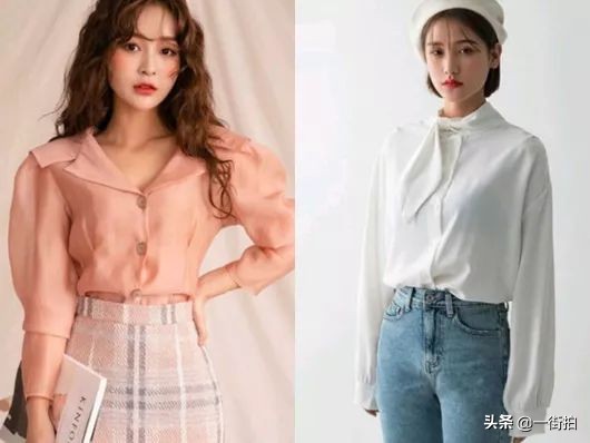 韩系小姐姐必备单品 (韩国小姐姐的时尚日常穿搭白色系)