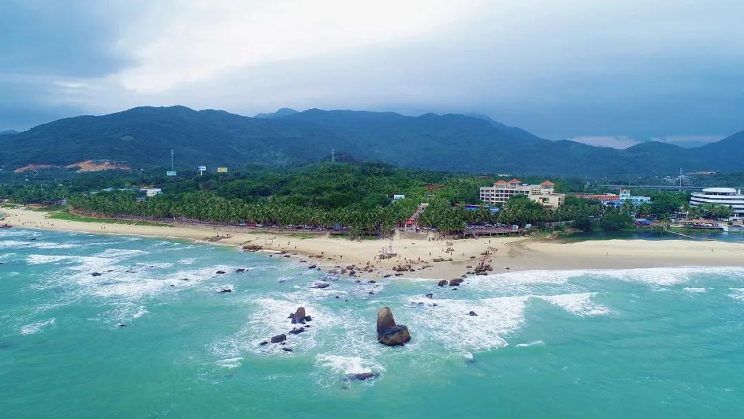 万宁日月湾适合亲子游吗,海南旅游万宁日月湾