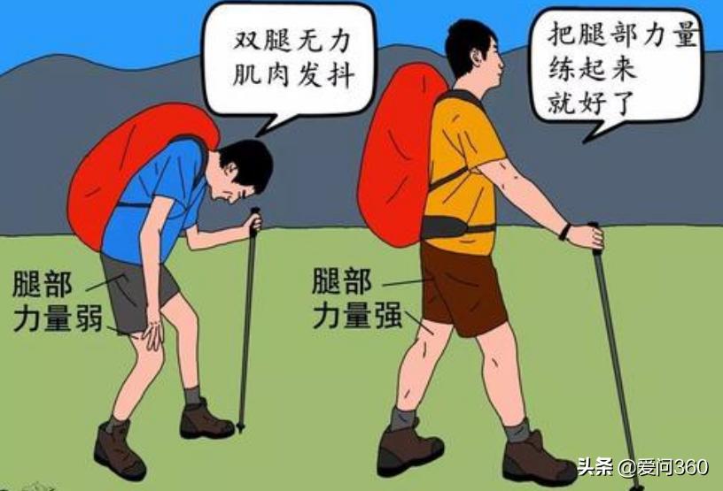 中老年人练腿力,为什么老年人腿发软无力呢