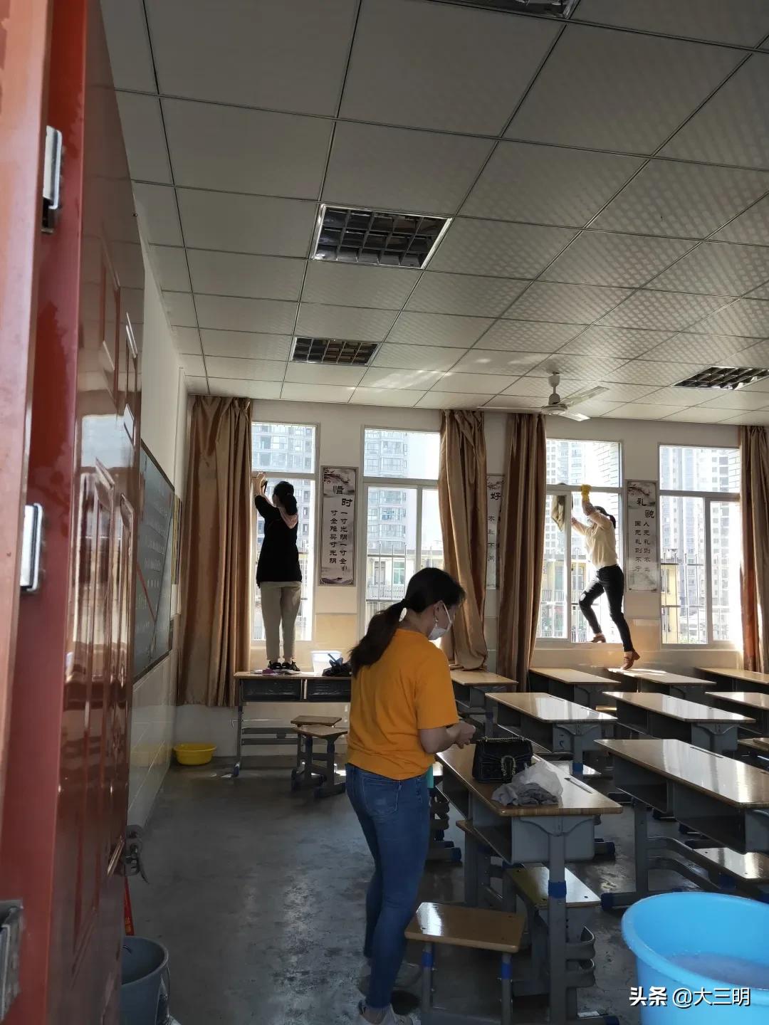 校园抗疫新闻,校园复学防疫报道