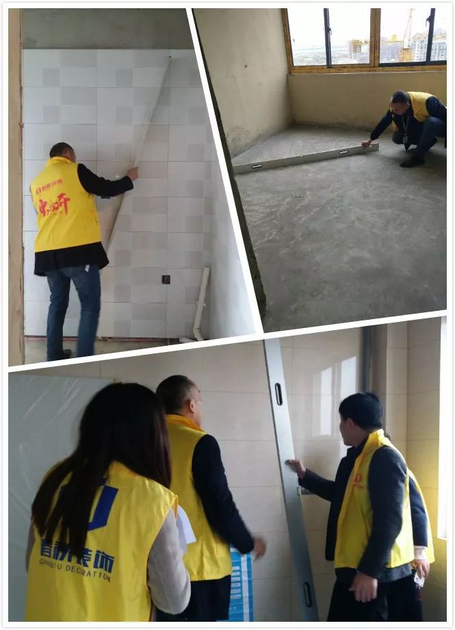 工地巡检又是忙碌的一天,工地巡检为高品质装修