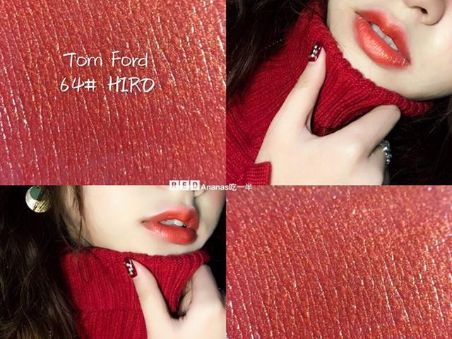 金属鲜亮口红,金闪大红色口红