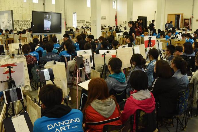 西安美术高考培训哪家好,西安丹青文化课培训学校