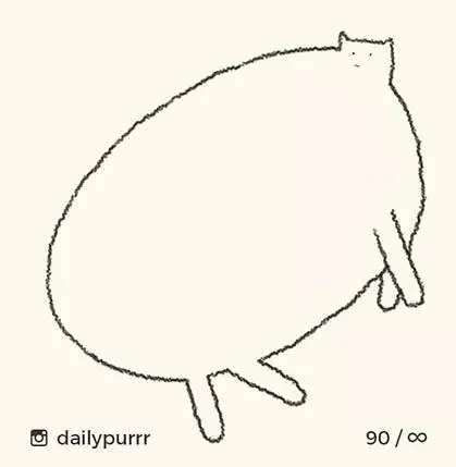 一只灵魂画手遇到猫,分享一组灵魂画手的作品