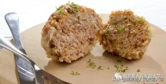 俄罗斯人也爱大米:俄餐中的“米饭”