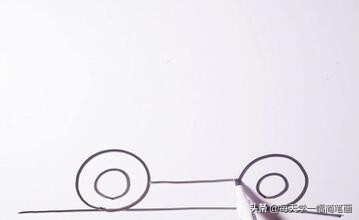 简笔画简单易学幼儿小汽车,最简单的小汽车简笔画步骤