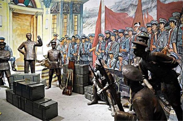 江西红色革命圣地井冈山,江西井冈山的红色之旅