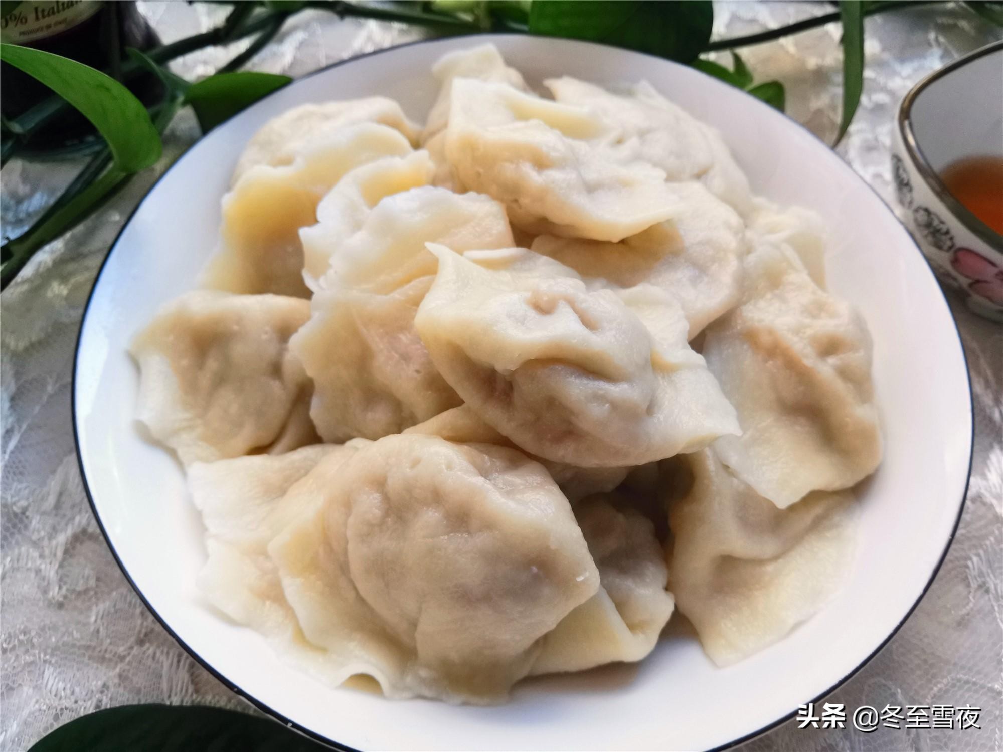 老东北美食西红柿鸡蛋馅水饺,豫满香500g东北灌汤水饺