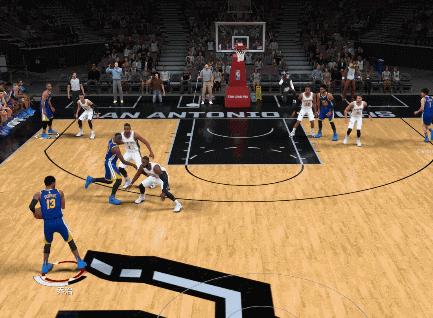 保罗乔治连招攻略,王朝模式保罗乔治