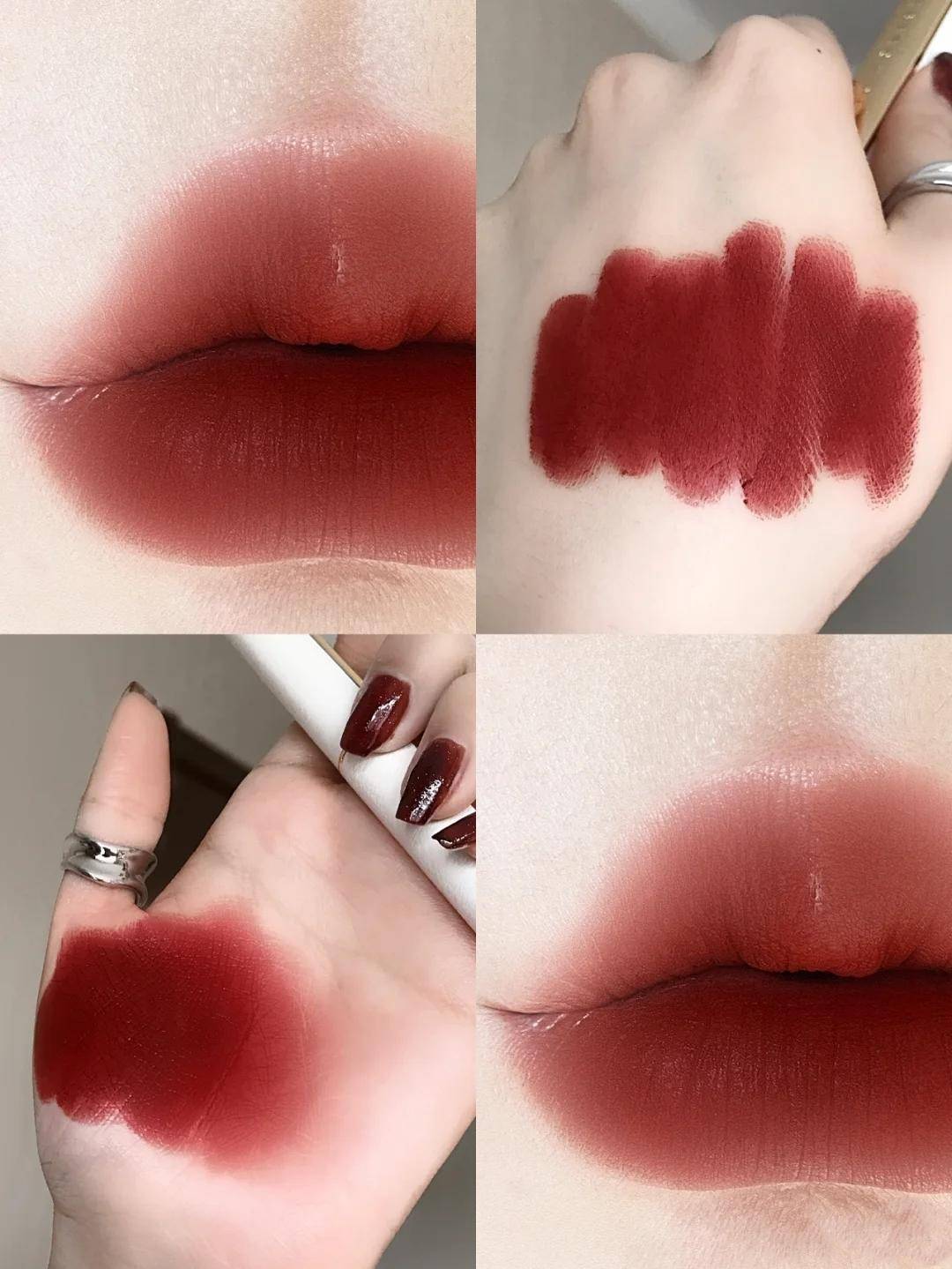 完美日记黄黑皮素颜唇釉,完美日记哪款口红适合素颜