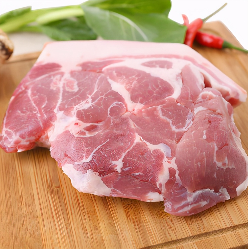 买猪肉看准3个地方,买猪肉挑这四个部位最好