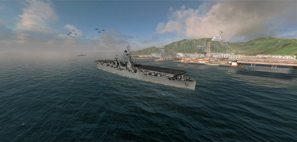 战舰世界闪击战塞班航母,战舰世界闪击战航母强度排名