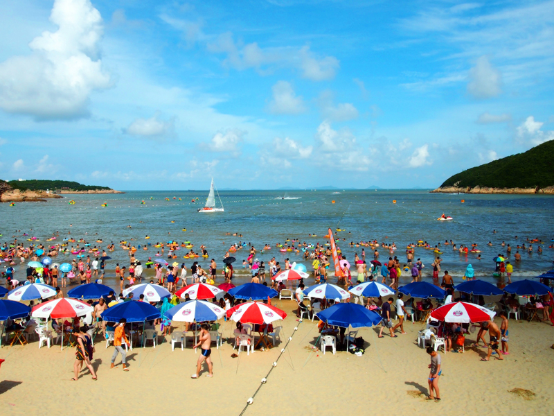 松兰山海景度假,松兰山滨海旅游度假