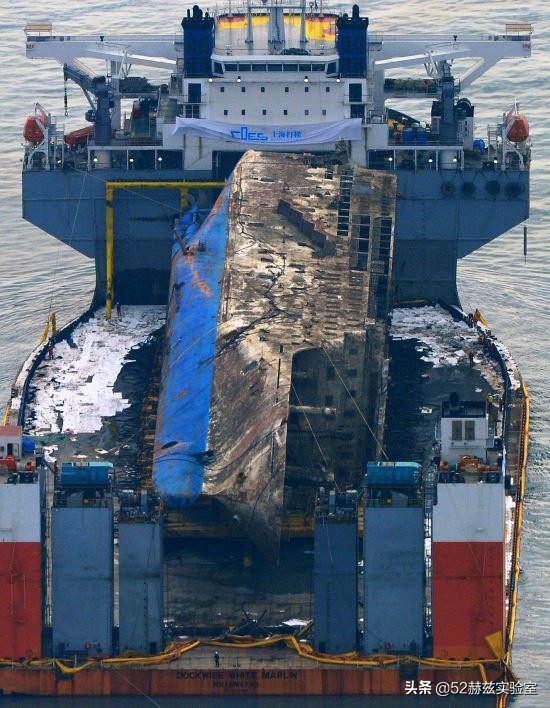 上海打捞局打捞韩国世越号多少钱,上海打捞局打捞韩国世越号影像