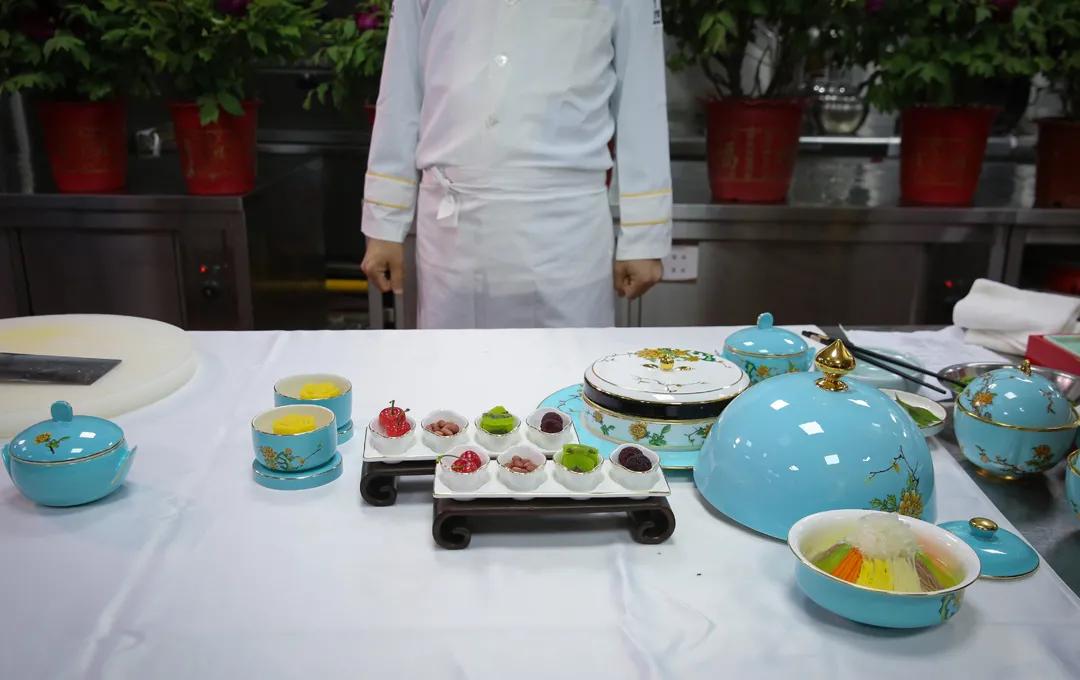 舌尖上的牡丹盛宴,舌尖上的国色牡丹宴