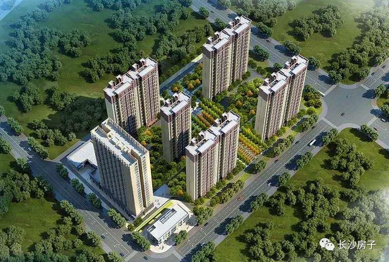 首付30万买房长沙,首付30万在长沙可以买怎样的房子