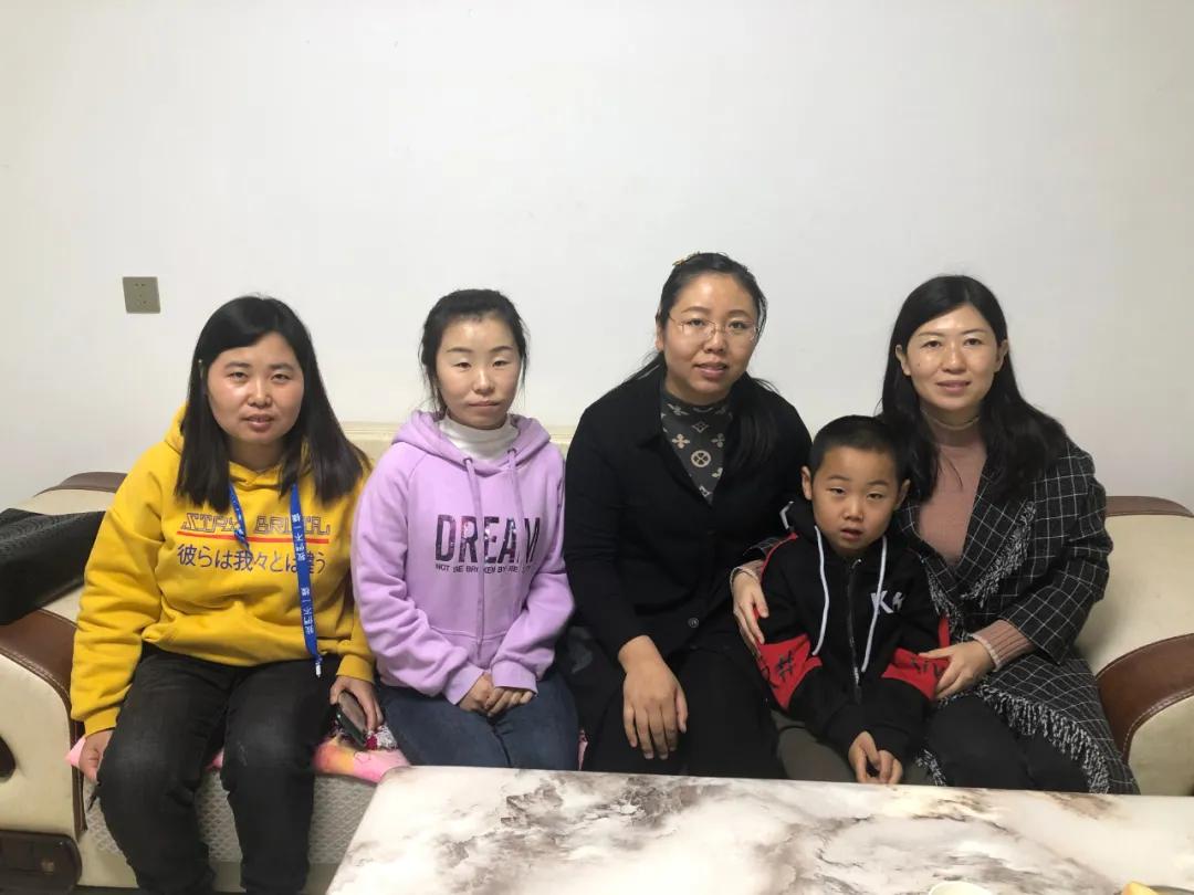 教育扶贫家访活动简讯,结对帮扶送温情入户慰问暖人心