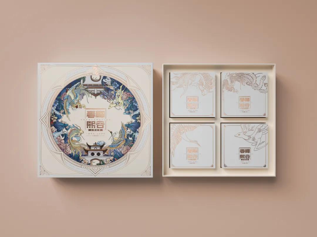 国际顶级茶叶包装设计,茶叶包装这样设计看上去更有文化