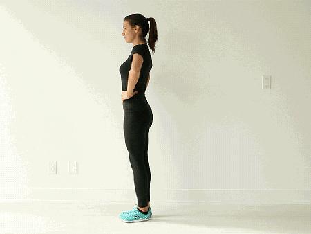 亲测有效的瘦手指动作,有效瘦大腿内侧的动作