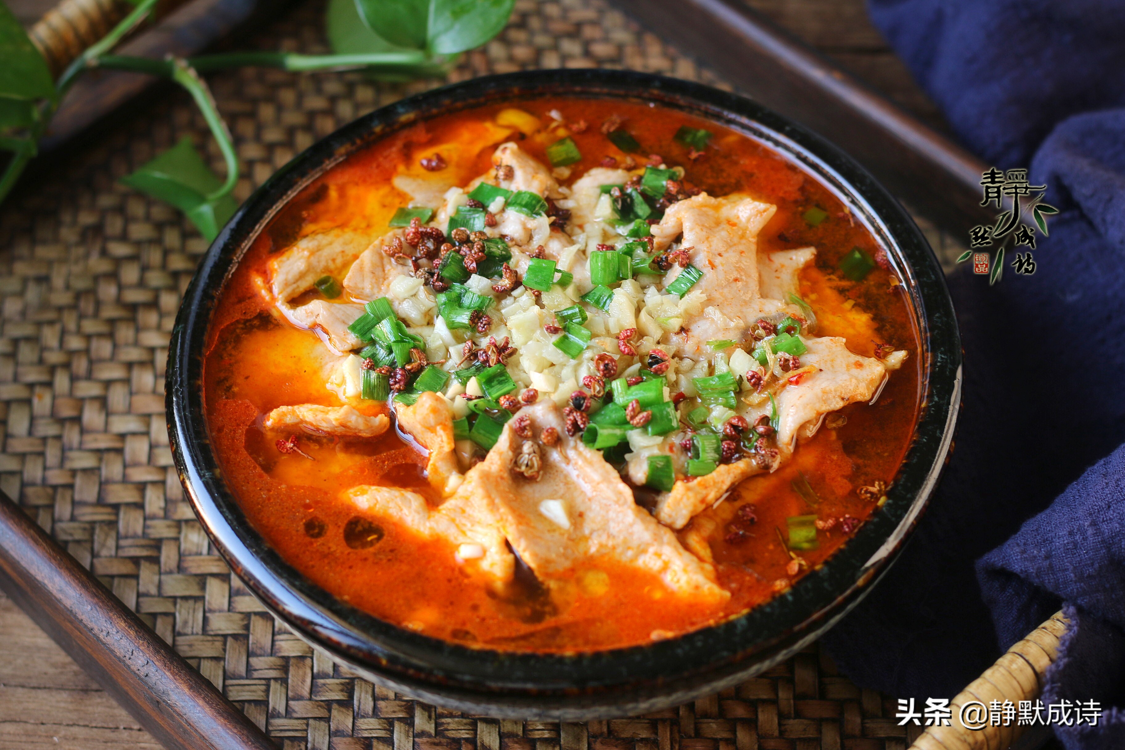 水煮肉片怎样才嫩滑,水煮肉片嫩的诀窍