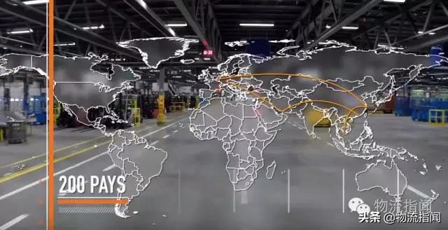 菜鸟包裹地图,菜鸟网络第四方物流平台建设