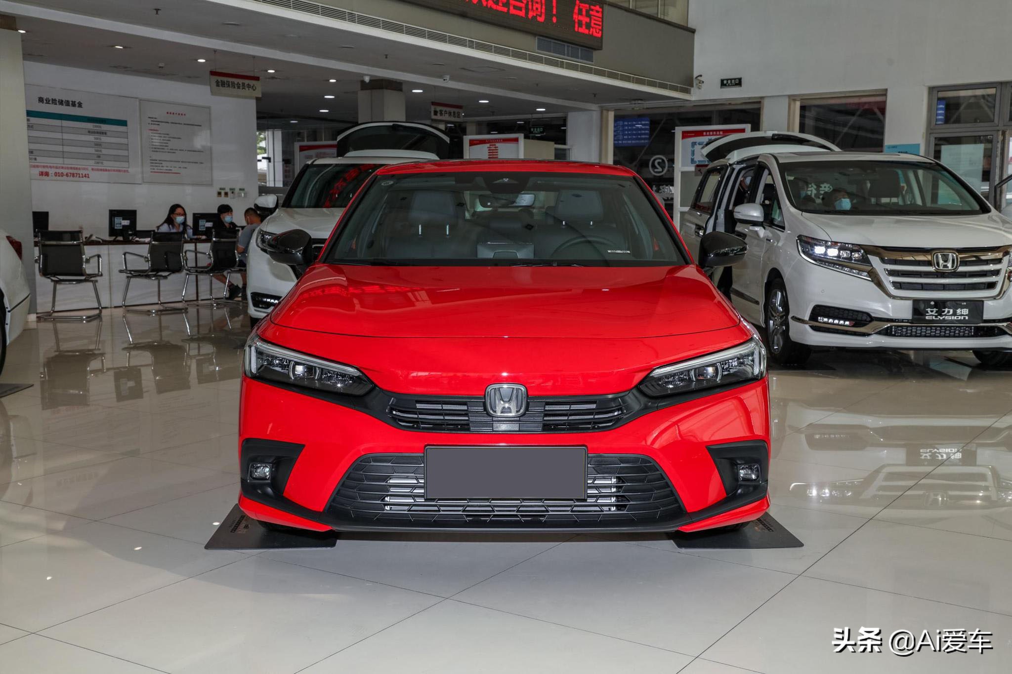 大空间更舒适实拍解读思域2019款,全新一代思域轴距