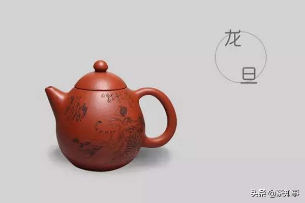 高端茶器茶具紫砂壶的区别,紫砂壶的壶型种类图解大全