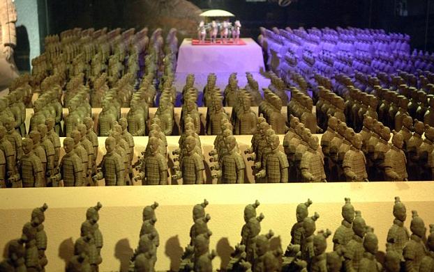 秦国灭亡的缘由议论文,秦国败得最惨的一次