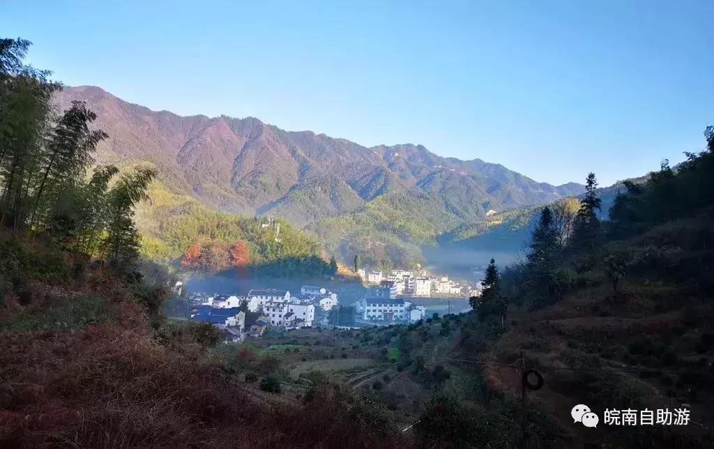 皖南白际旅游攻略图,皖南大峡谷一日游最佳路线