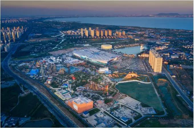 长三角文旅再添“新名片”，新类型视觉音乐大秀，秀全球首演