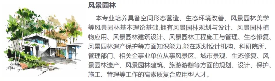 中南林业科技大学涉外学院2020年招生简章