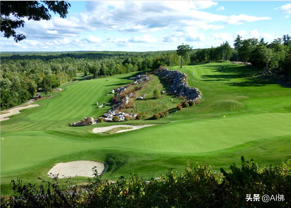 美国哪几个州适合打高尔夫,美国加州最著名的高尔夫球场