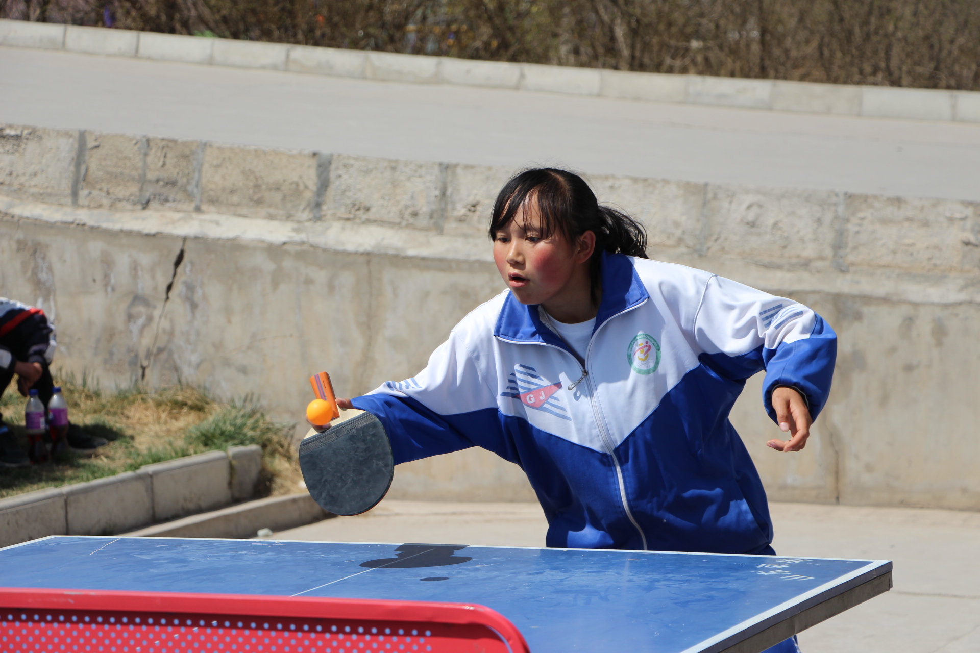 和政县举办中小学生乒乓球、一分钟跳绳比赛