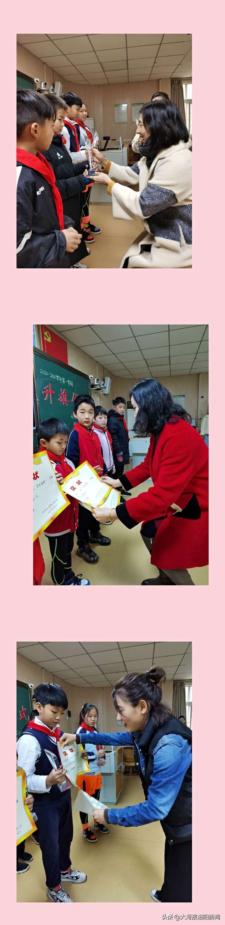 2021洛阳市校园足球联赛,中小学生校园足球联赛如火如荼