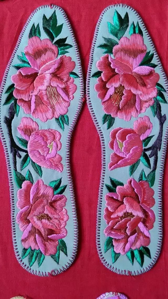 手工艺术鞋垫7层,各种既好看又简单的手工鞋垫